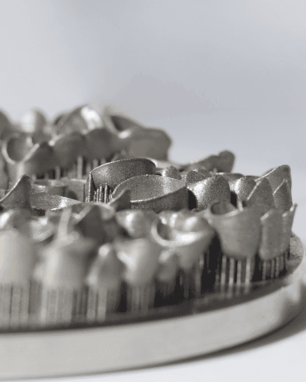 SLM Printing Dental Coping