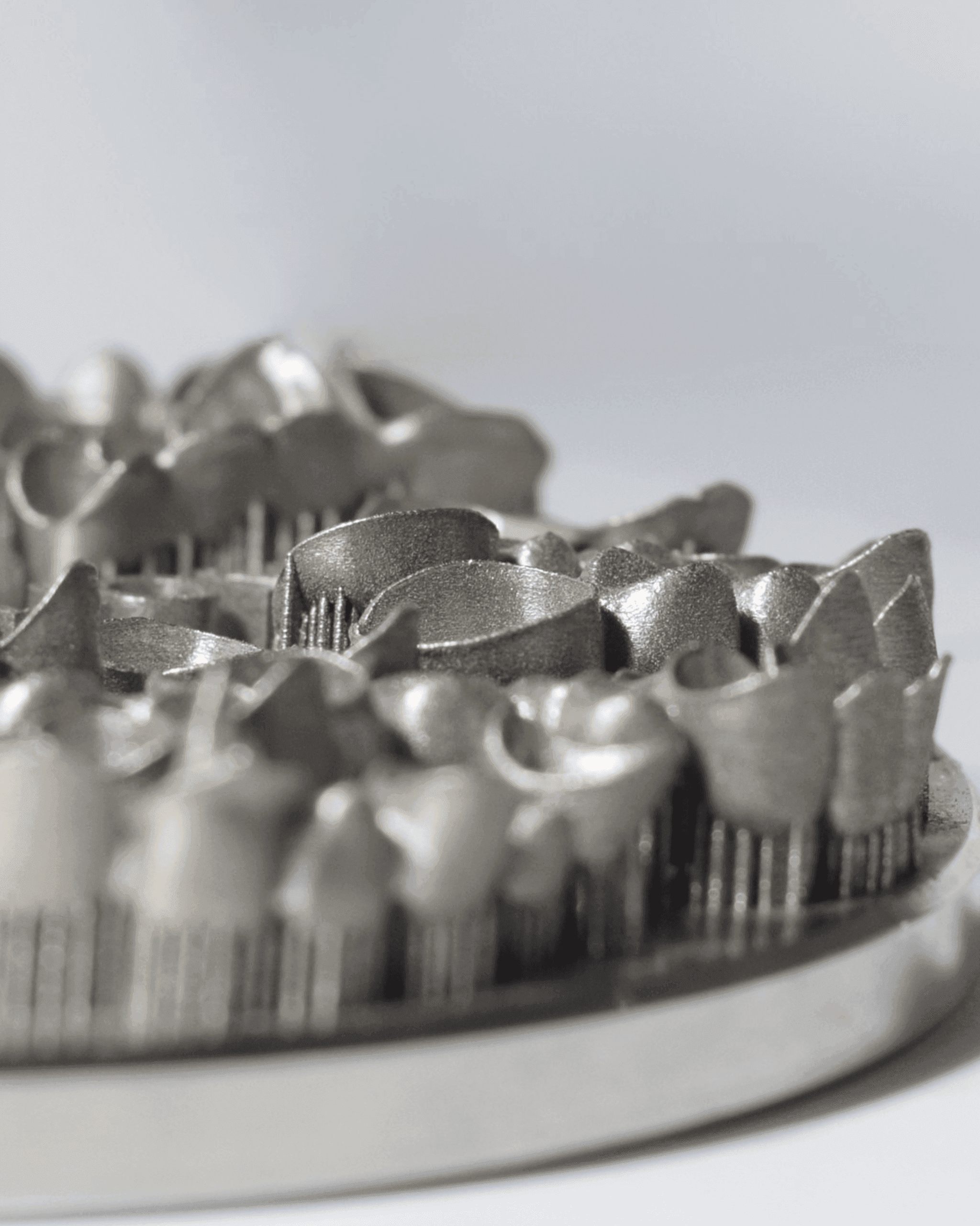 SLM Printing Dental Coping