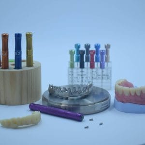Cement-Retained Crown