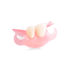 Flexible Nylon Denture