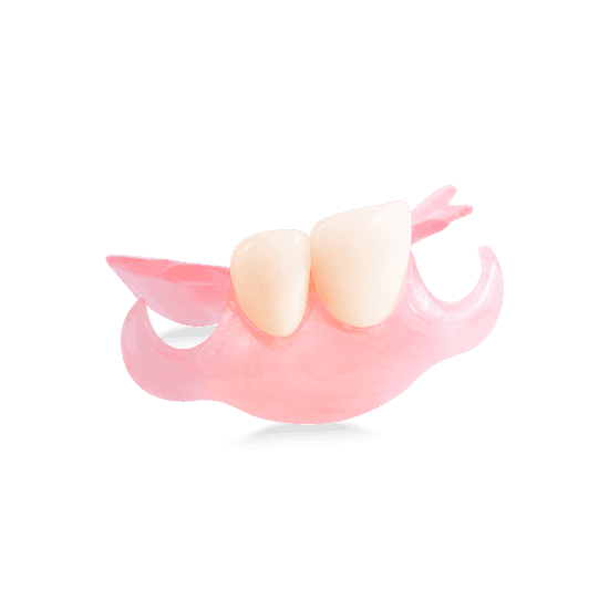 Flexible Nylon Denture